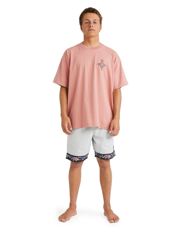 Occy OG Short Sleeve T-shirt in Brown image 5