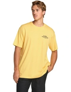Setup Adiv Short Sleeve T-shirt in Yellow