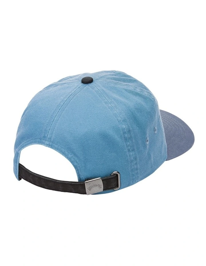 Occy Strapback Cap in Black image 2