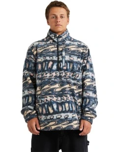 Occy Heritage Mock Neck Sweater in Assorted