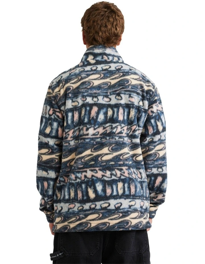 Occy Heritage Mock Neck Sweater in Assorted image 2