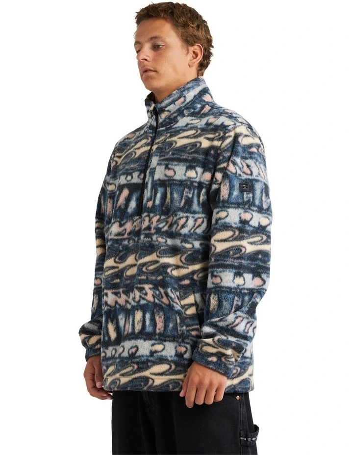 Occy Heritage Mock Neck Sweater in Assorted image 3