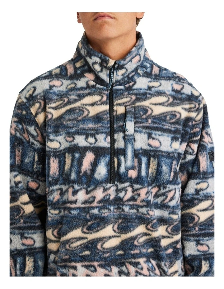 Occy Heritage Mock Neck Sweater in Assorted image 4