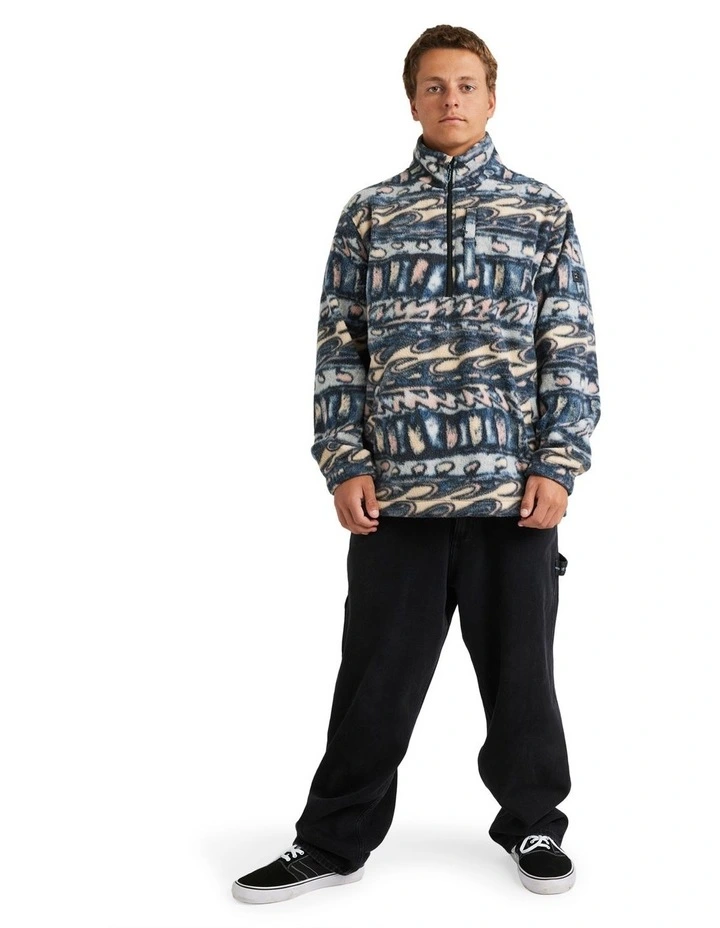 Occy Heritage Mock Neck Sweater in Assorted image 5