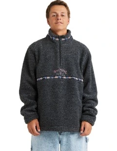 Occy Tombstone Pullover in Black