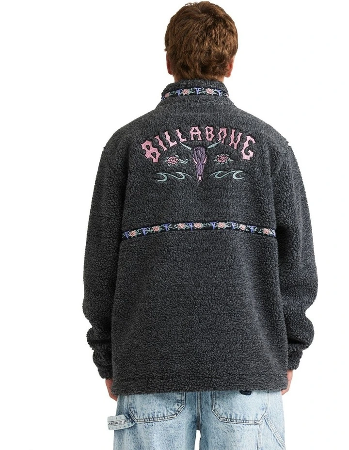Occy Tombstone Pullover in Black image 2