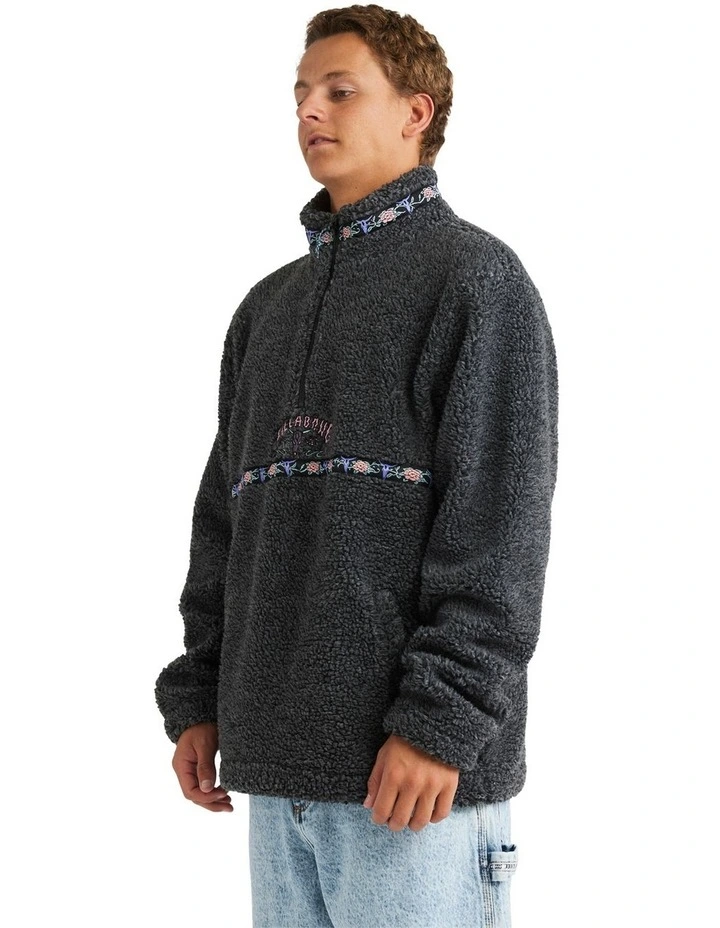 Occy Tombstone Pullover in Black image 3