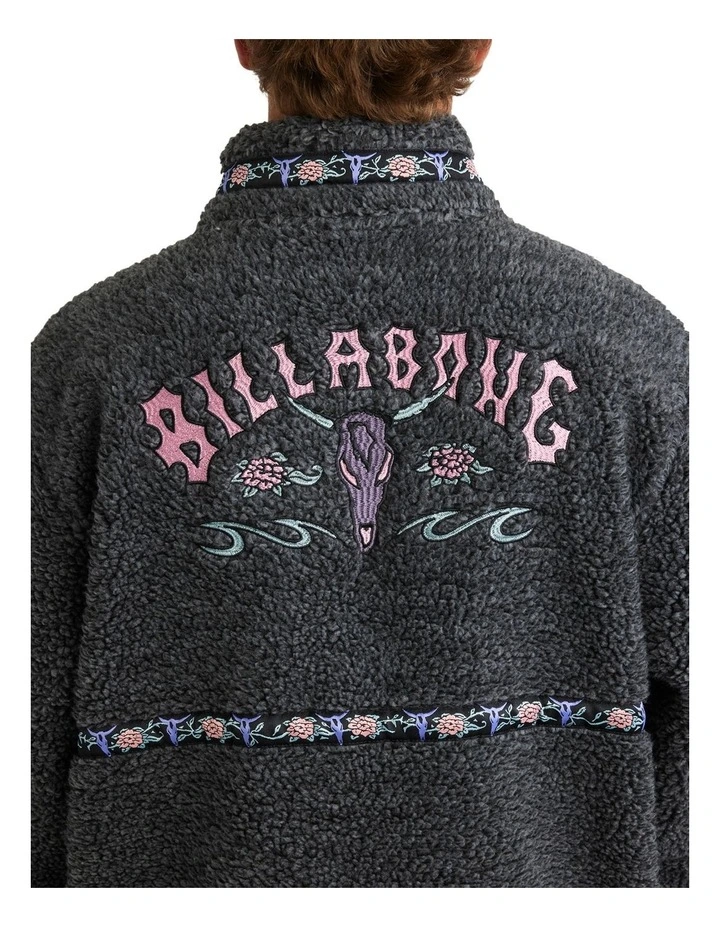 Occy Tombstone Pullover in Black image 4