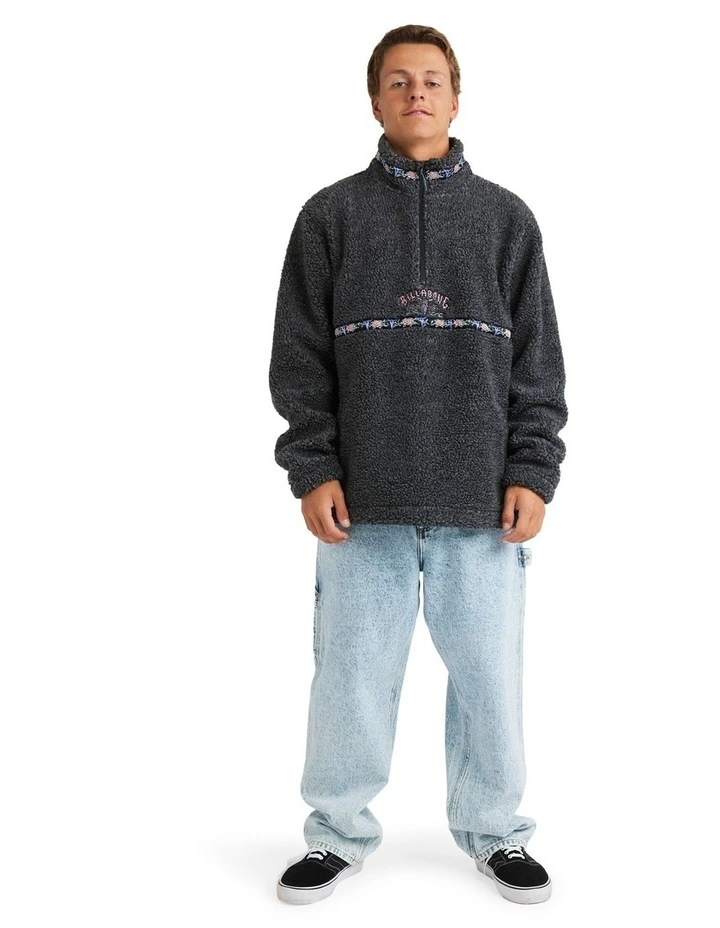 Occy Tombstone Pullover in Black image 5