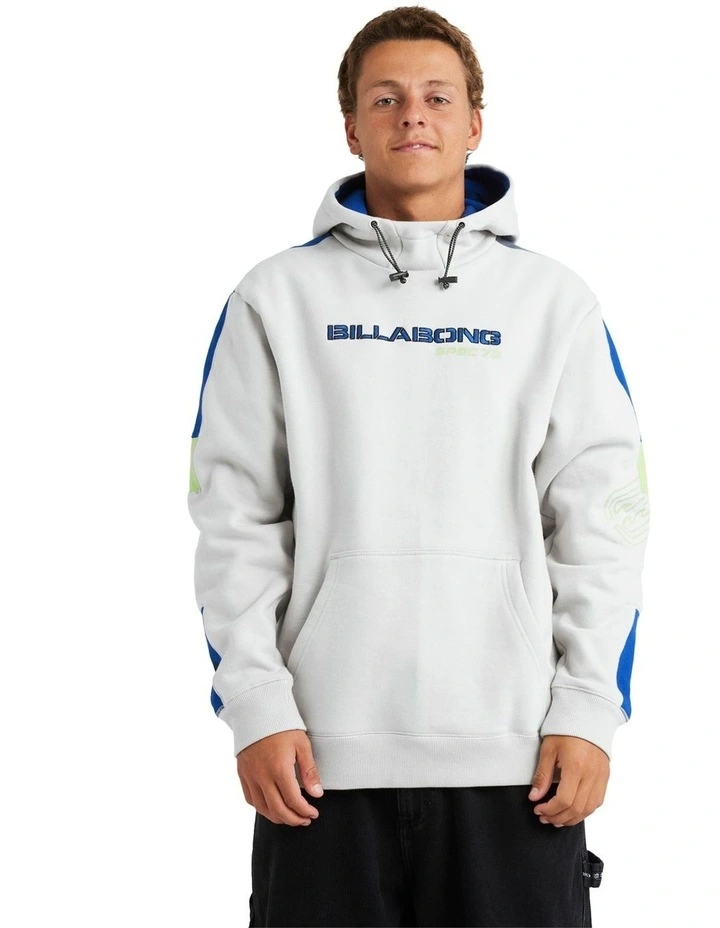 Spec 73 Pop Hoodie in Grey image 1