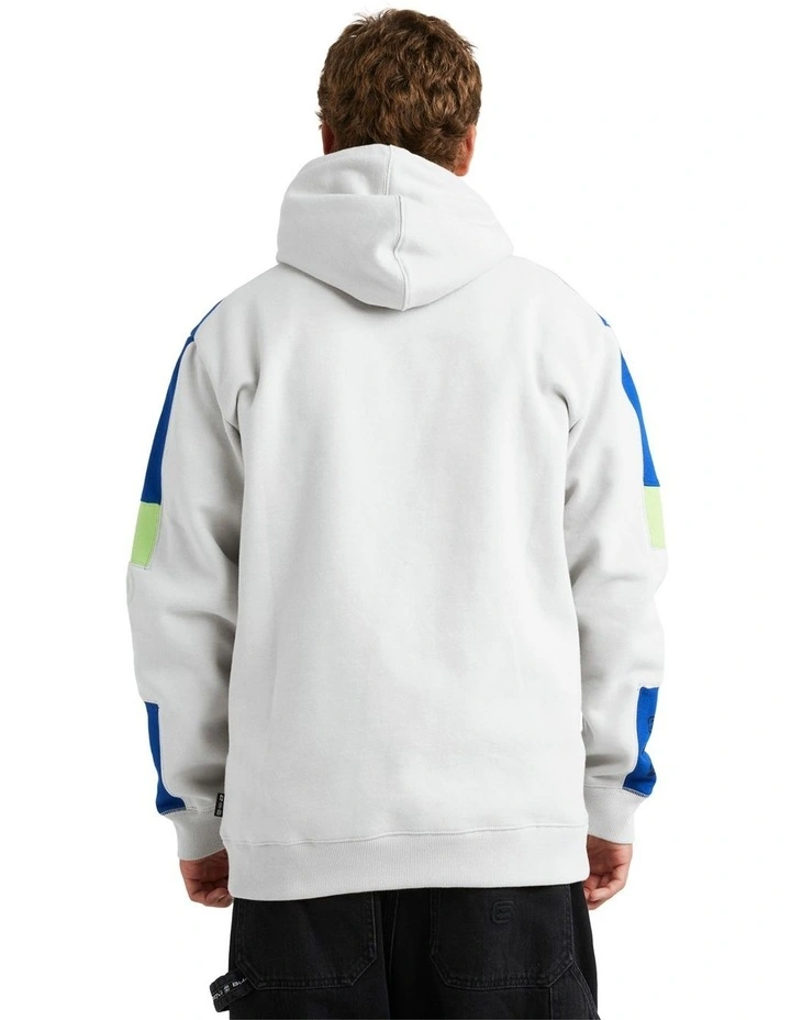 Spec 73 Pop Hoodie in Grey image 2