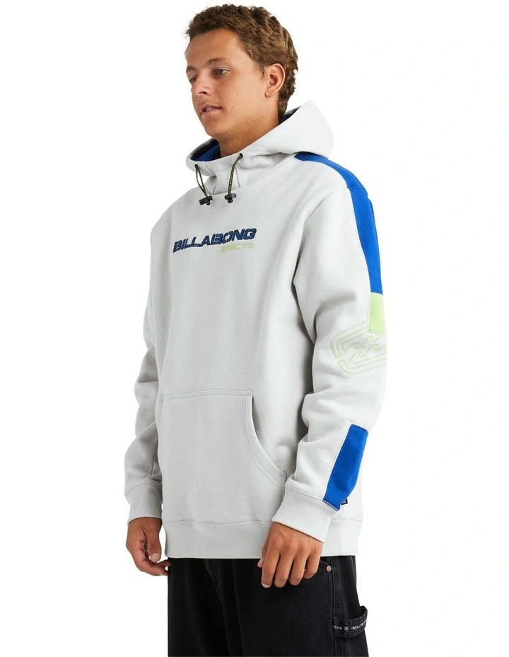 Spec 73 Pop Hoodie in Grey image 3