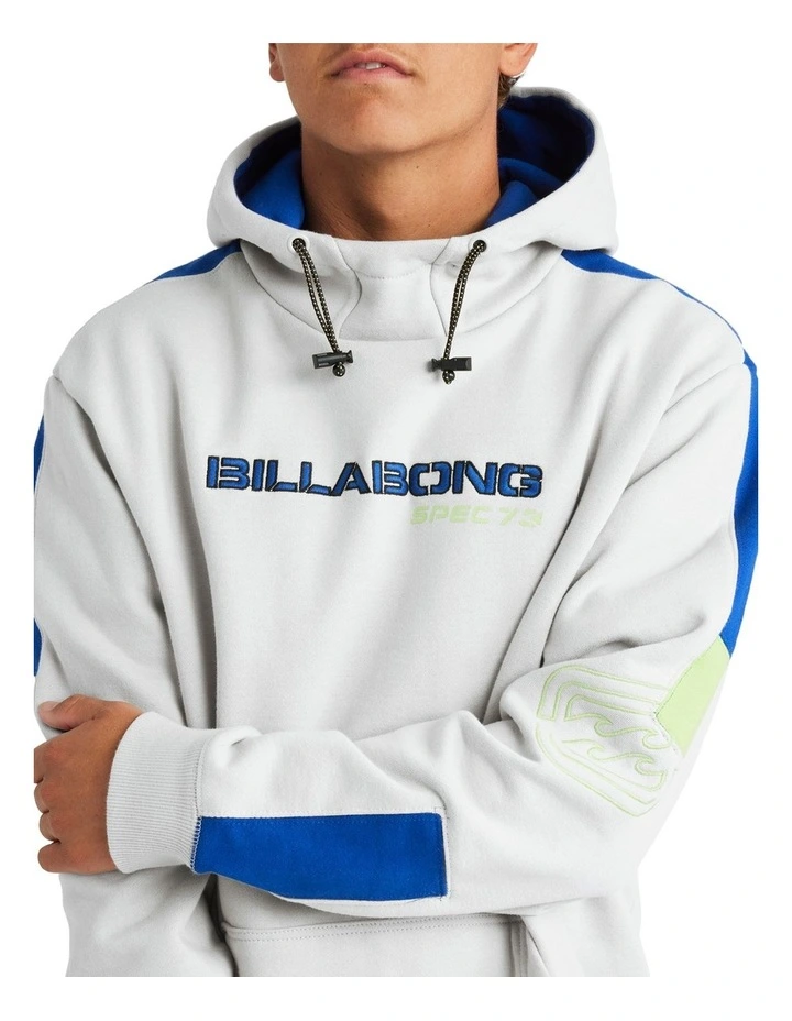 Spec 73 Pop Hoodie in Grey image 4