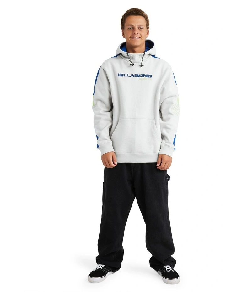 Spec 73 Pop Hoodie in Grey image 5