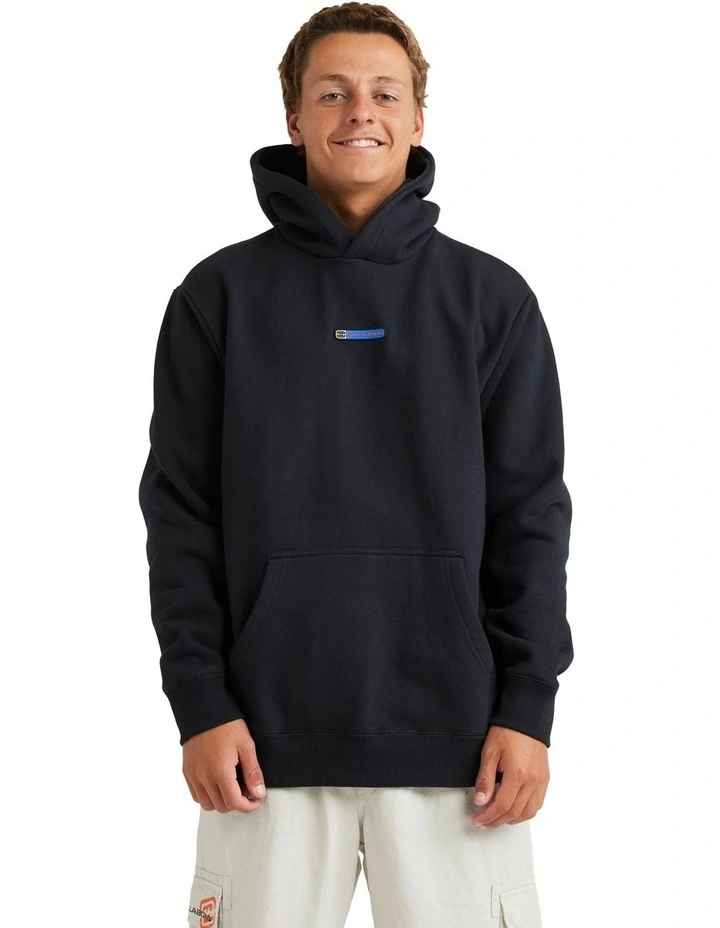 Spec 73 World Pop Hoodie in Black image 1