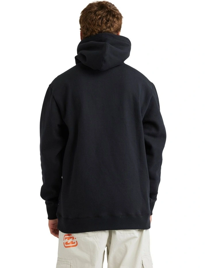 Spec 73 World Pop Hoodie in Black image 2