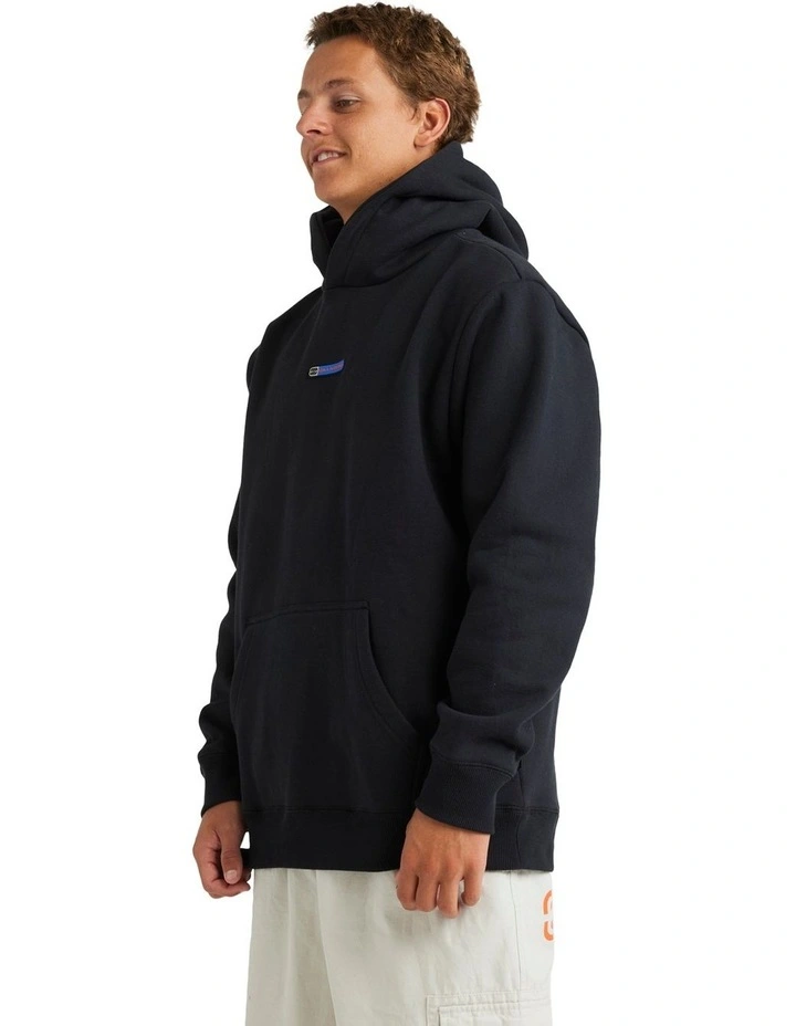 Spec 73 World Pop Hoodie in Black image 3