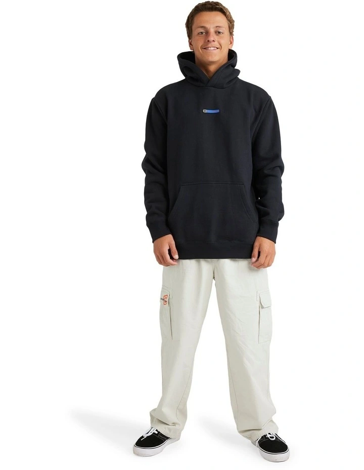 Spec 73 World Pop Hoodie in Black image 5