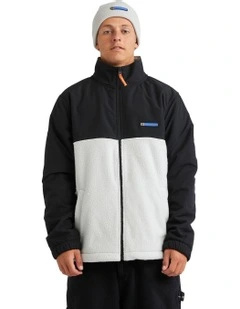 Spec 73 Trail Zip Jacket in Black