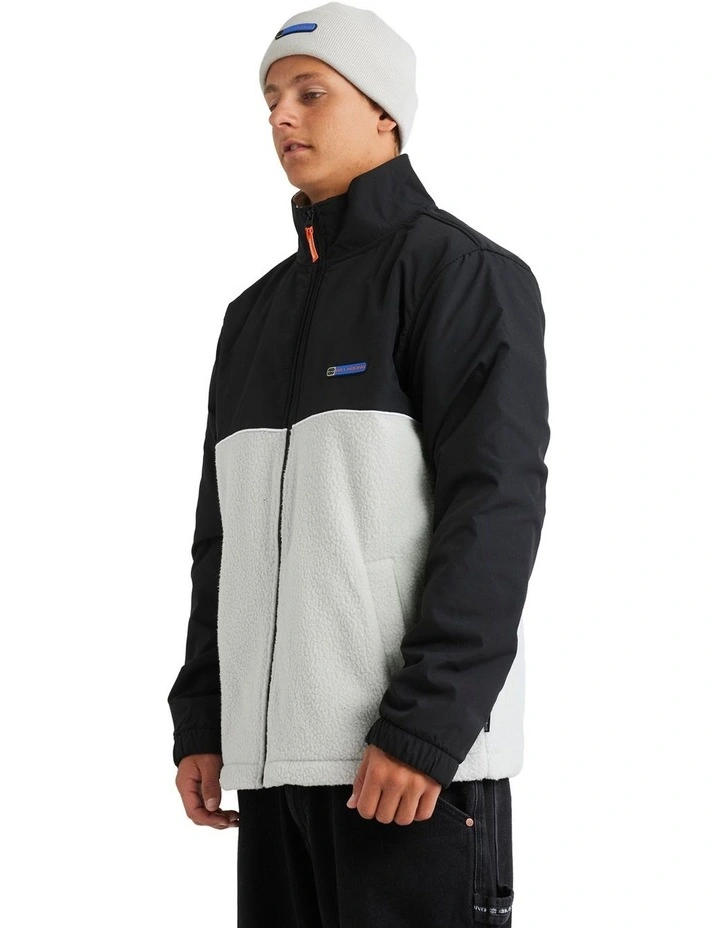 Spec 73 Trail Zip Jacket in Black image 3