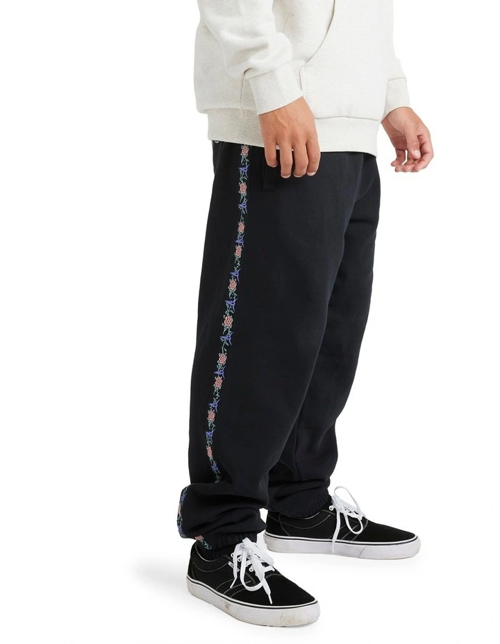 Occy J Bay Trackpant in Black image 1