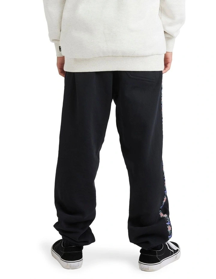 Occy J Bay Trackpant in Black image 2