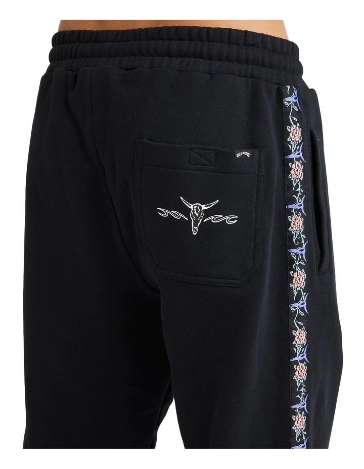 Occy J Bay Trackpant in Black image 4