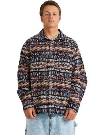 Occy Heritage Long Sleeve Shirt in Multi