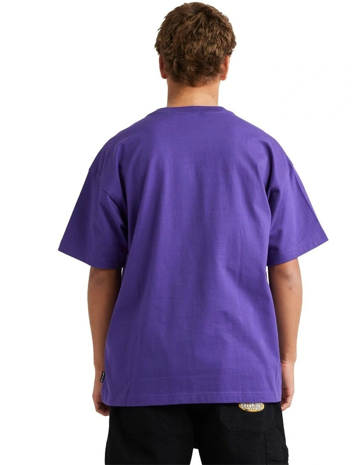 Spec 73 Pill Short Sleeve T-shirt in Purple image 2
