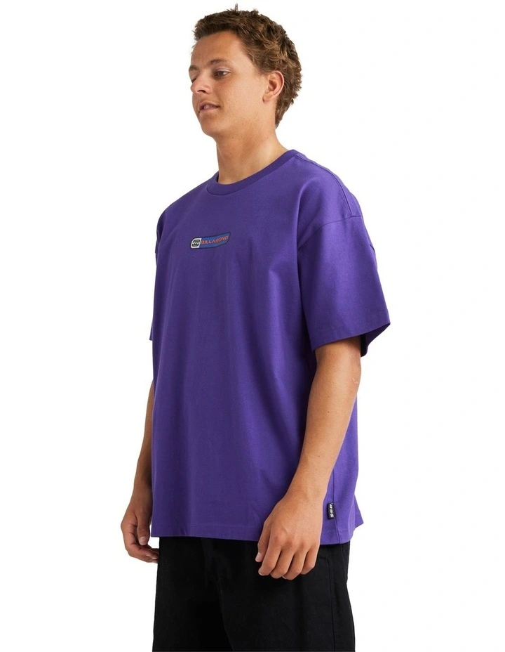 Spec 73 Pill Short Sleeve T-shirt in Purple image 3