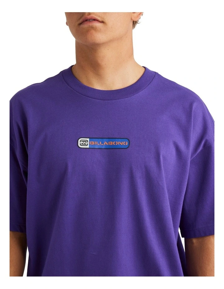 Spec 73 Pill Short Sleeve T-shirt in Purple image 4