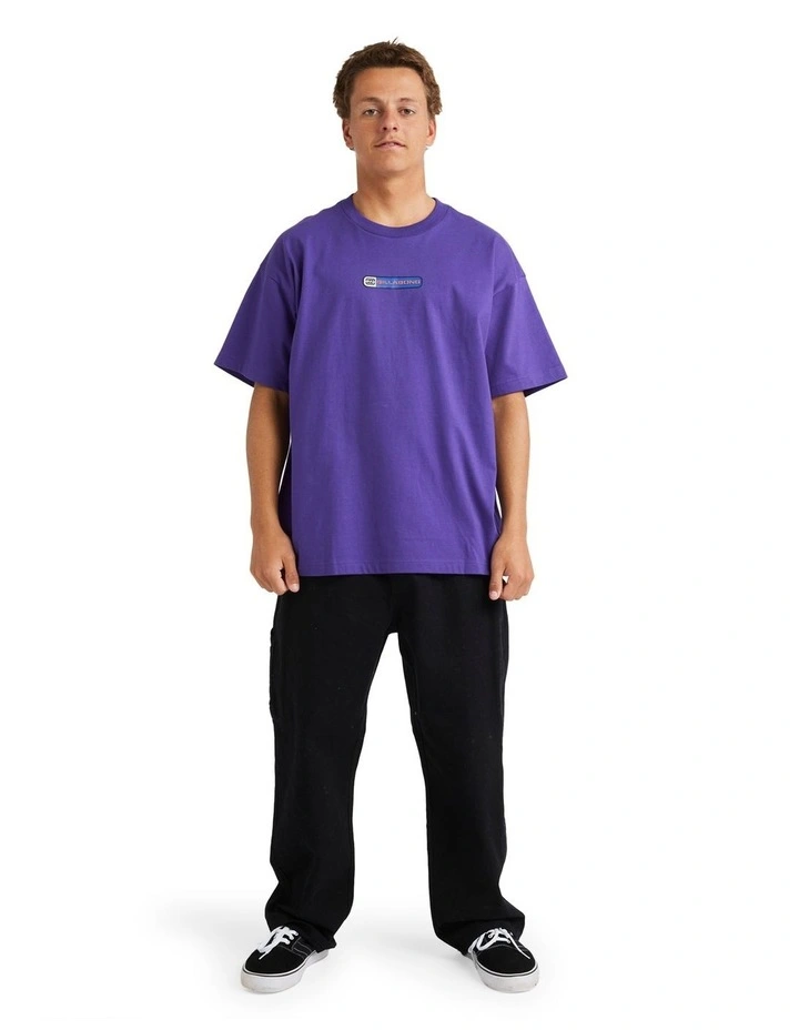 Spec 73 Pill Short Sleeve T-shirt in Purple image 5