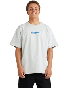 Spec 73 Pill Short Sleeve T-shirt in Grey