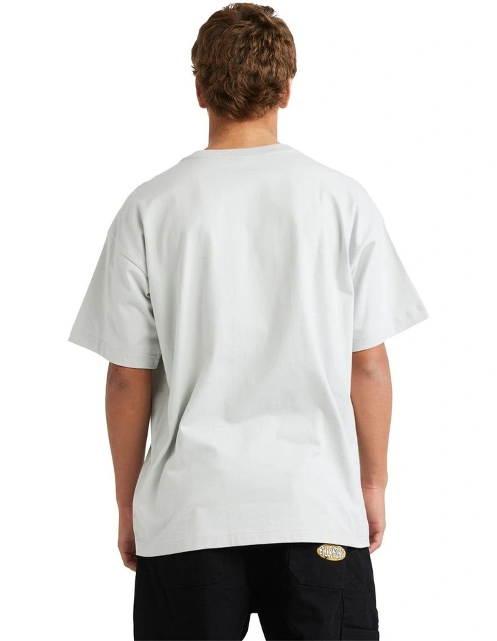 Spec 73 Pill Short Sleeve T-shirt in Grey image 2