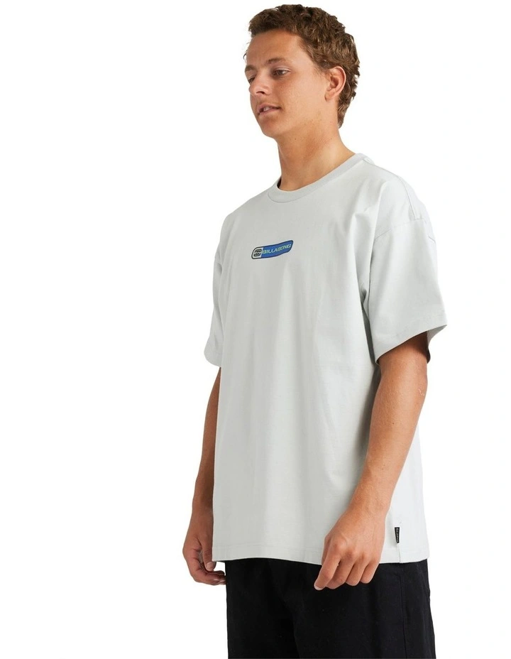 Spec 73 Pill Short Sleeve T-shirt in Grey image 3