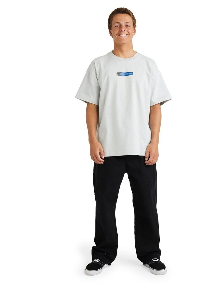 Spec 73 Pill Short Sleeve T-shirt in Grey image 5