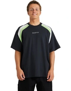 Spec 73 System Short Sleeve Original T-shirt in Black