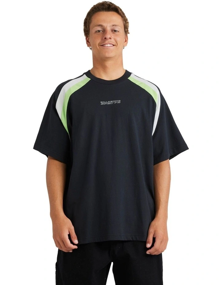 Spec 73 System Short Sleeve Original T-shirt in Black image 1