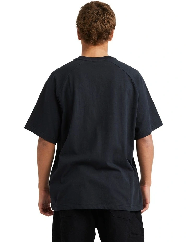 Spec 73 System Short Sleeve Original T-shirt in Black image 2