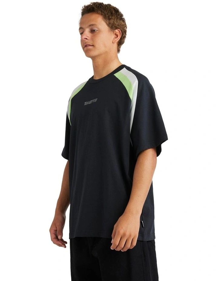 Spec 73 System Short Sleeve Original T-shirt in Black image 3