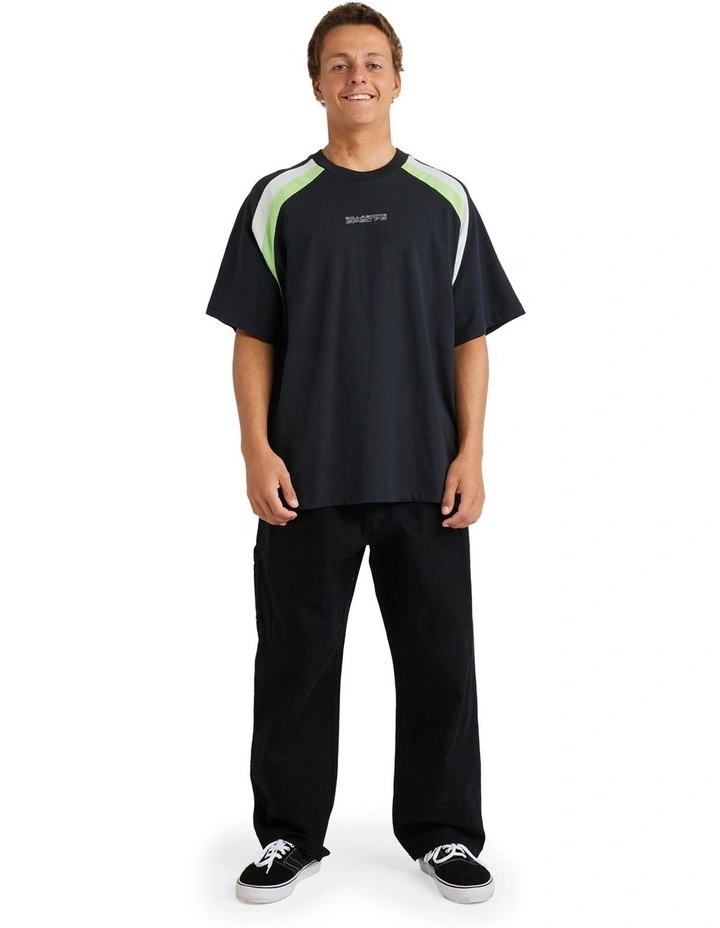 Spec 73 System Short Sleeve Original T-shirt in Black image 5