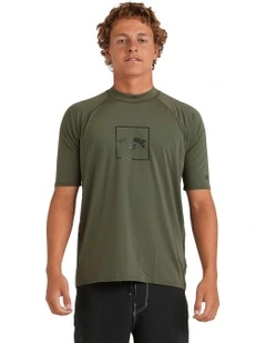 Heritage Arch Surf Shirt in Green
