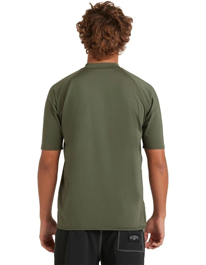 Heritage Arch Surf Shirt in Green image 2