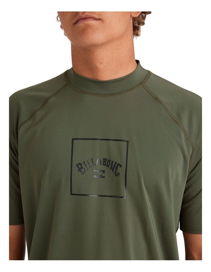 Heritage Arch Surf Shirt in Green image 4