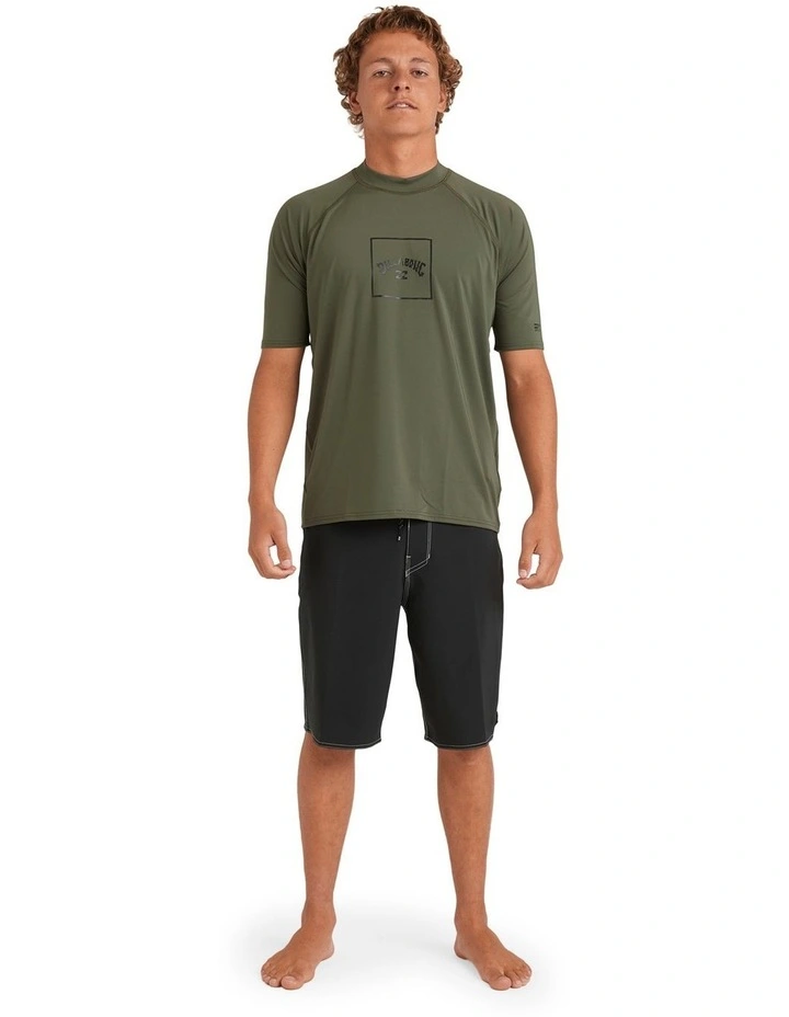 Heritage Arch Surf Shirt in Green image 5