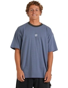 Absense T-shirt in Blue