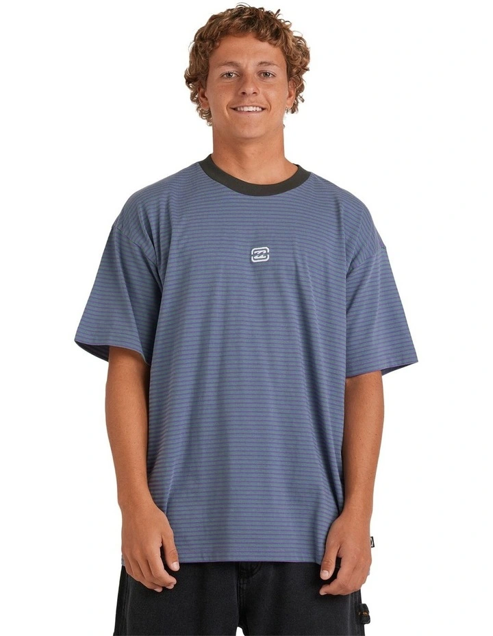 Absense T-shirt in Blue image 1