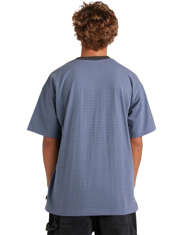 Absense T-shirt in Blue image 2