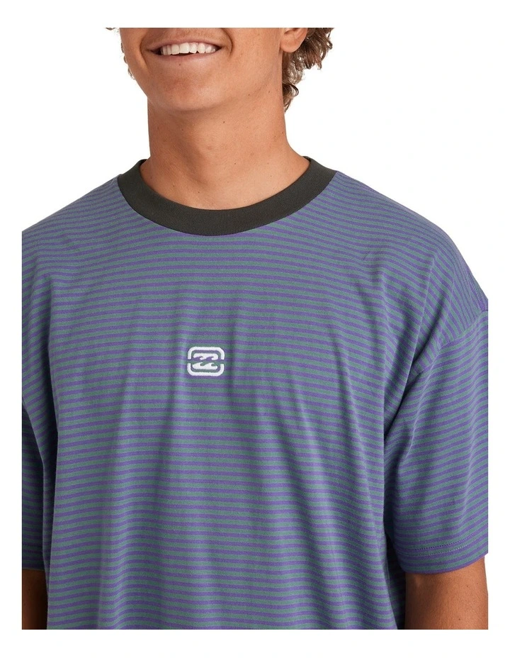 Absense T-shirt in Blue image 4