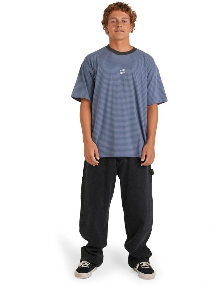 Absense T-shirt in Blue image 5